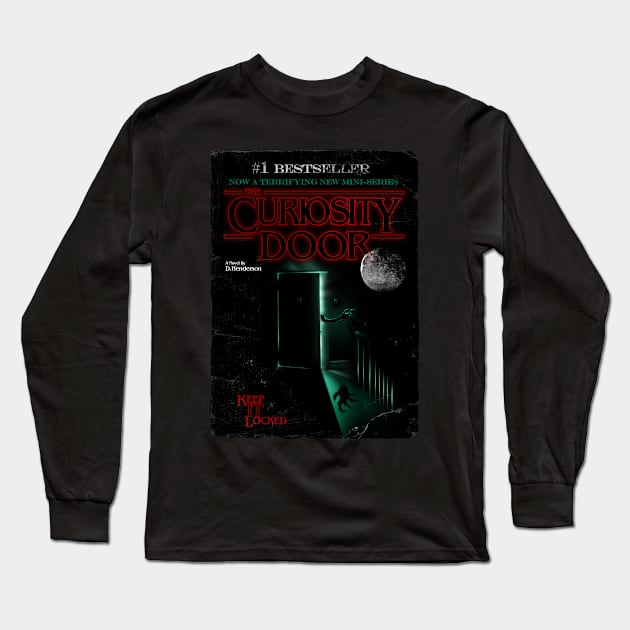 Curiosity Door Long Sleeve T-Shirt by Pash Designs